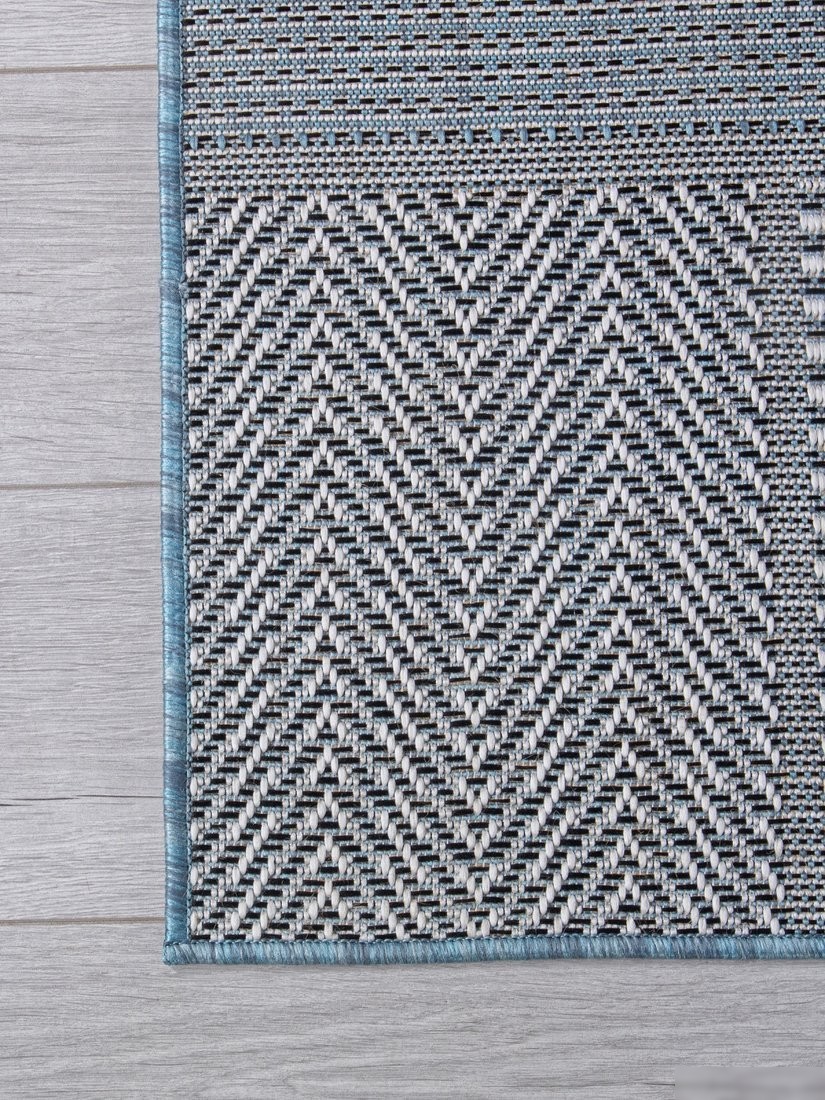 Циновка Merinos Kair S139-STAN-BLUE (1x2)