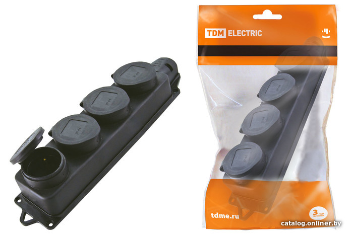 Розетка TDM Electric SQ0612-0011