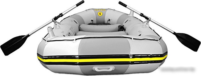 Моторно-гребная лодка Intex Mariner 4 Set (Intex-68376)