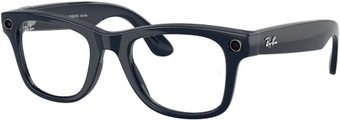 Умные очки Ray-Ban Meta Wayfarer Gen 2 RW4012 (темно-синий/прозрачный/синий)