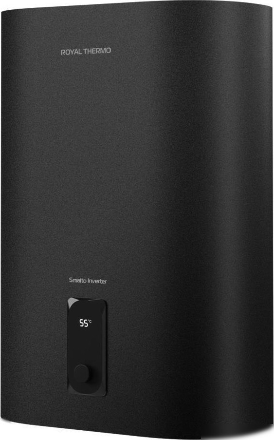 Накопительный электрический водонагреватель Royal Thermo RWH 30 Smalto Inverter Grafit
