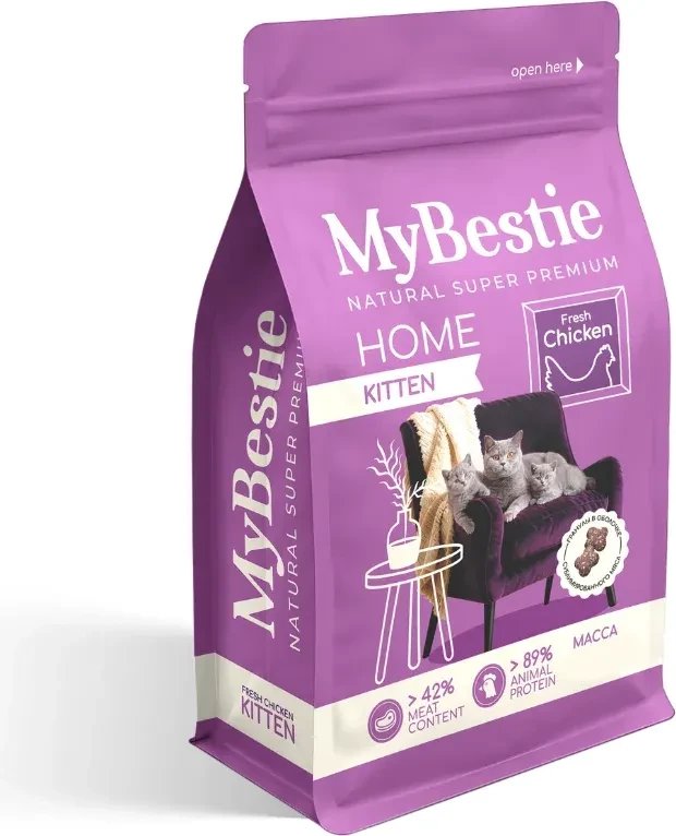 Сухой корм для кошек MyBestie Home Kitten (0.4 кг)