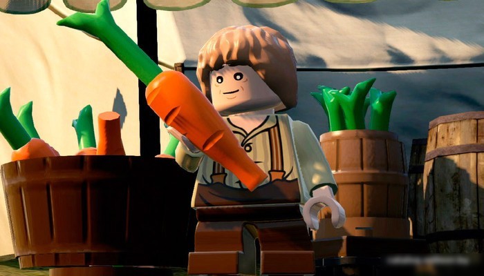 Игра LEGO Хоббит для PlayStation 4