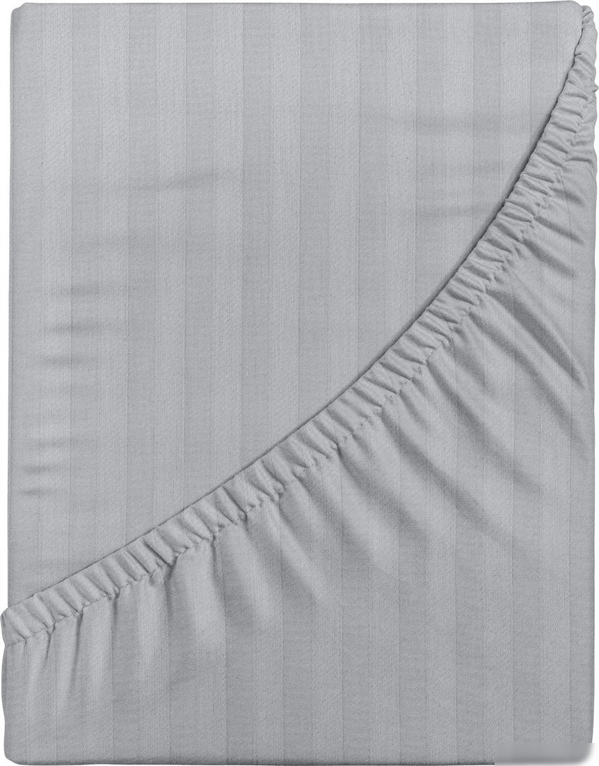 Постельное белье Verossa Stripe Silver moon VRT рез 200/200/30 70309 ST13