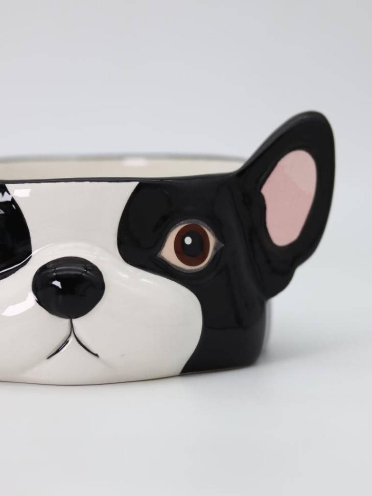 Миска ILikeGift Французский бульдог FC240441