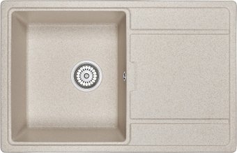 Кухонная мойка Granula 7804 (пирит)