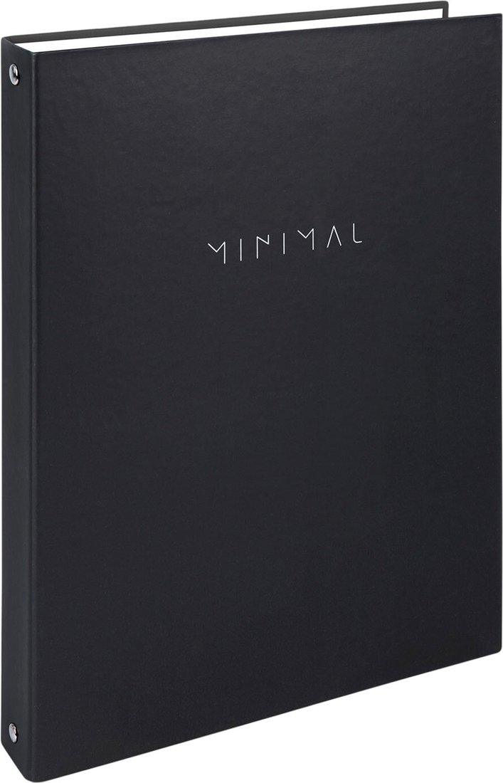 Общая тетрадь BRAUBERG Minimal Black 405408 (100л)