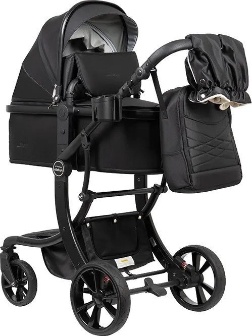 Универсальная коляска Aimile Adventurer ADV-11 (черный)