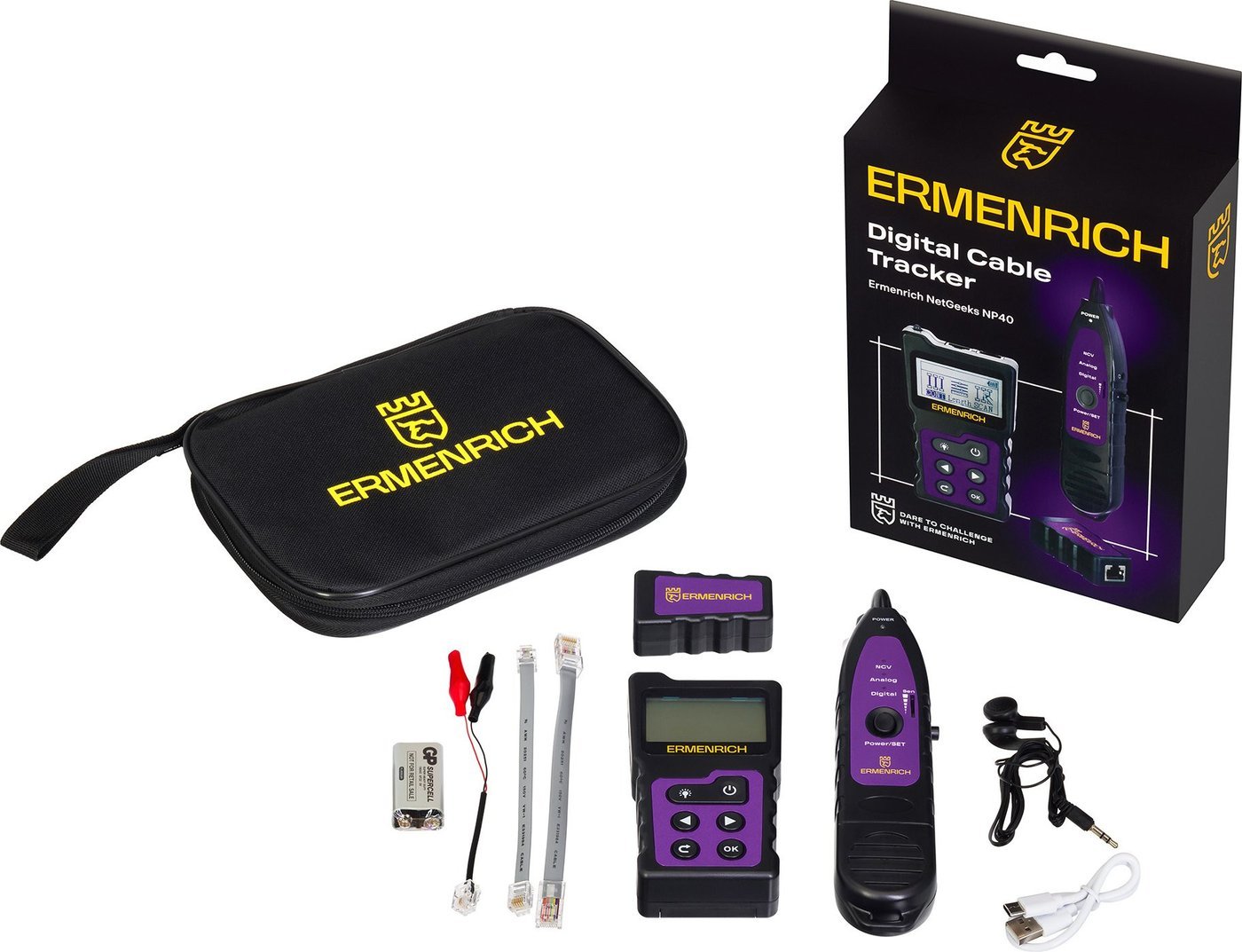 Тестер Ermenrich NetGeeks NP40 84549