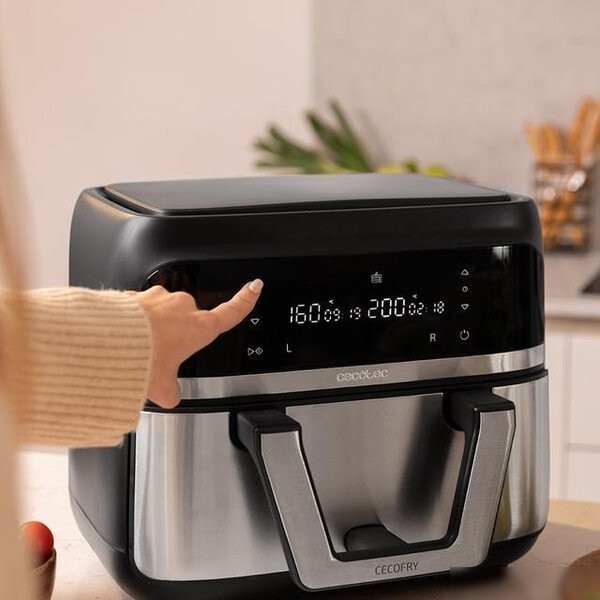 Аэрогриль (аэрофритюрница) Cecotec Cecofry Dual 9000
