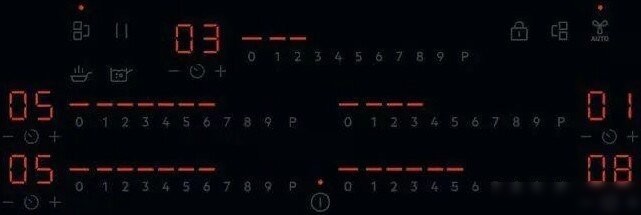 Варочная панель AEG NIK85M30IB