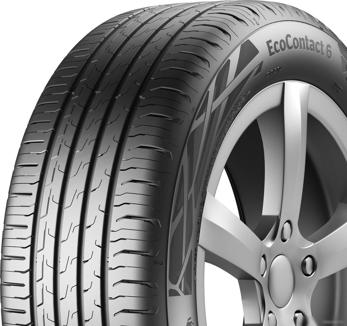 Летние шины Continental EcoContact 6 235/45R19 99V