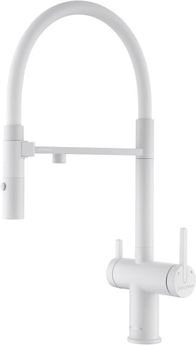 Смеситель Paulmark Gravity Gr213888-WH (белый/белый матовый)