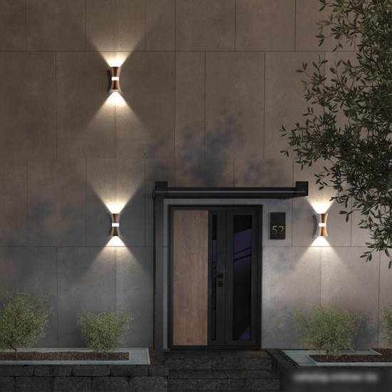 Уличный настенный светильник Novotech Calle 358937