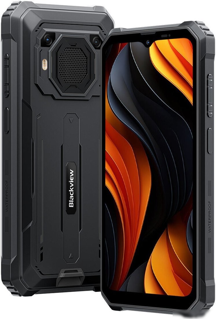 Телефон Blackview BV6200 Plus 8GB/128GB (черный)