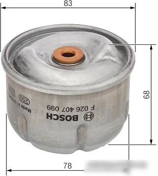 Масляный фильтр Bosch F026407099