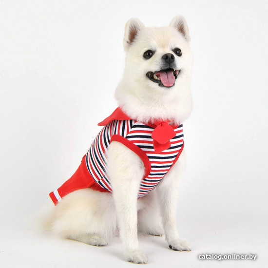 Платье Puppia Nautical PAUA-OP1814-RD-M (красный)