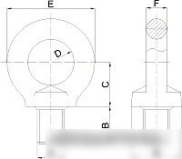 Набор болтов ЕКТ CV501914 (500 шт)