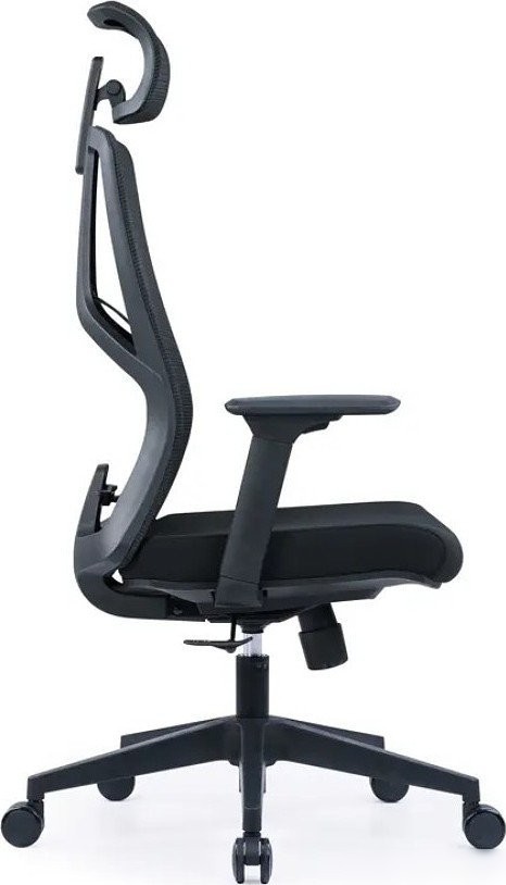 Офисное кресло SitZone CH-359A (сетка/ткань, черный)