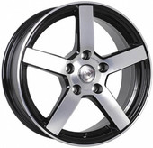 Литые диски NZ R-02 16x6.5" 5x105мм DIA 56.6мм ET 38мм BKF