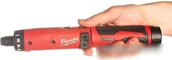 Электроотвертка Milwaukee M4 D-202B 4933440475 (с 2-мя АКБ)