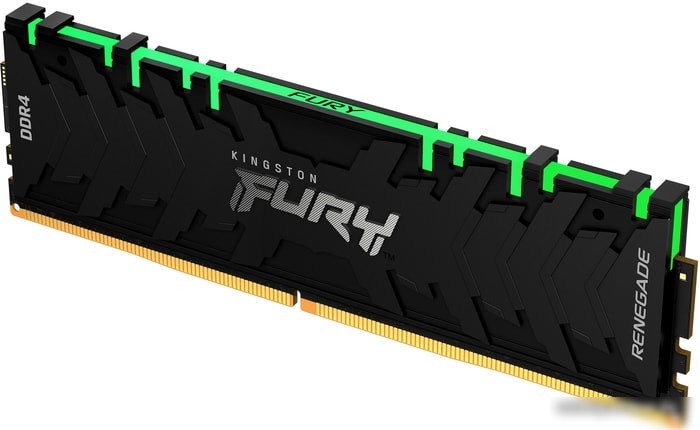 Оперативная память Kingston FURY Renegade RGB 2x8GB DDR4 PC4-32000 KF440C19RBAK2/16