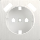 Накладка для розетки Werkel WL13-USB-CP (перламутровый рифленый)