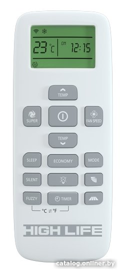 Кондиционер HIGH LIFE COMFORT CLASS Inverter ACHL-12CC-I-CHDV02S