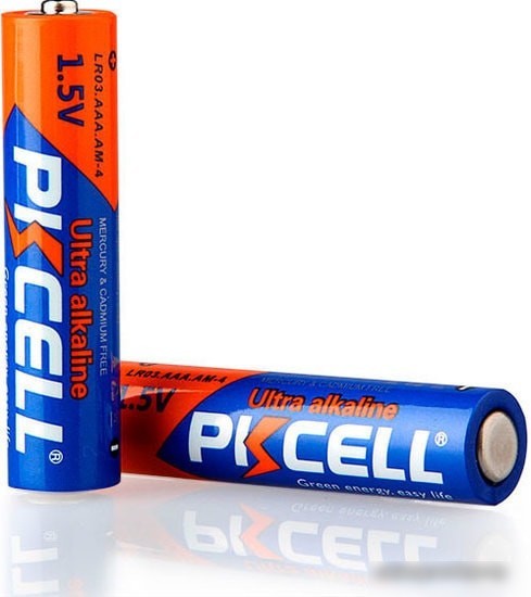 Батарейки PKCELL Ultra Digital Alkaline LR03 AAA 4 шт.