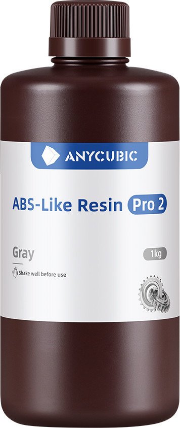 Фотополимер Anycubic ABS-Like Pro 2 SABP2GY-10 (1л, серый) Фотополимер Anycubic ABS-Like Pro 2 SABP2GY-10 (1л, серый)