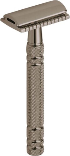 Бритвенный станок Boker Safety Razor Boraso Gunmetal Grey 04BO223