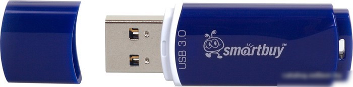 USB Flash Smart Buy Crown 32Gb Blue (SB32GBCRW-Bl)