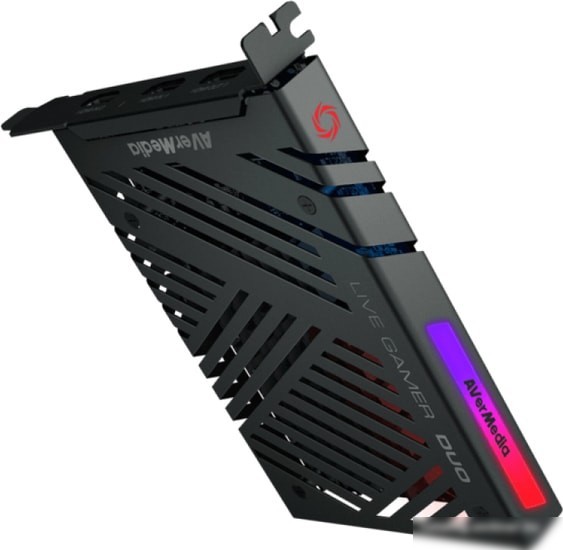 Карта видеозахвата AverMedia Live Gamer Duo GC570D
