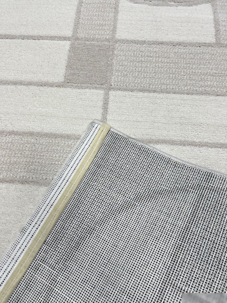 Ковер для жилой комнаты Safyun Bravo SN533-CREAM-BEIGE (2x3)