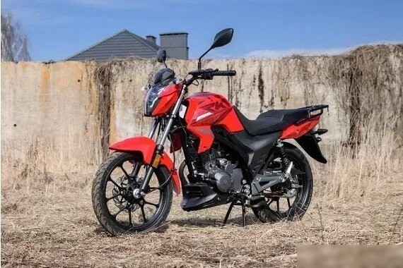 Мотоцикл Stels RK125 (красный)