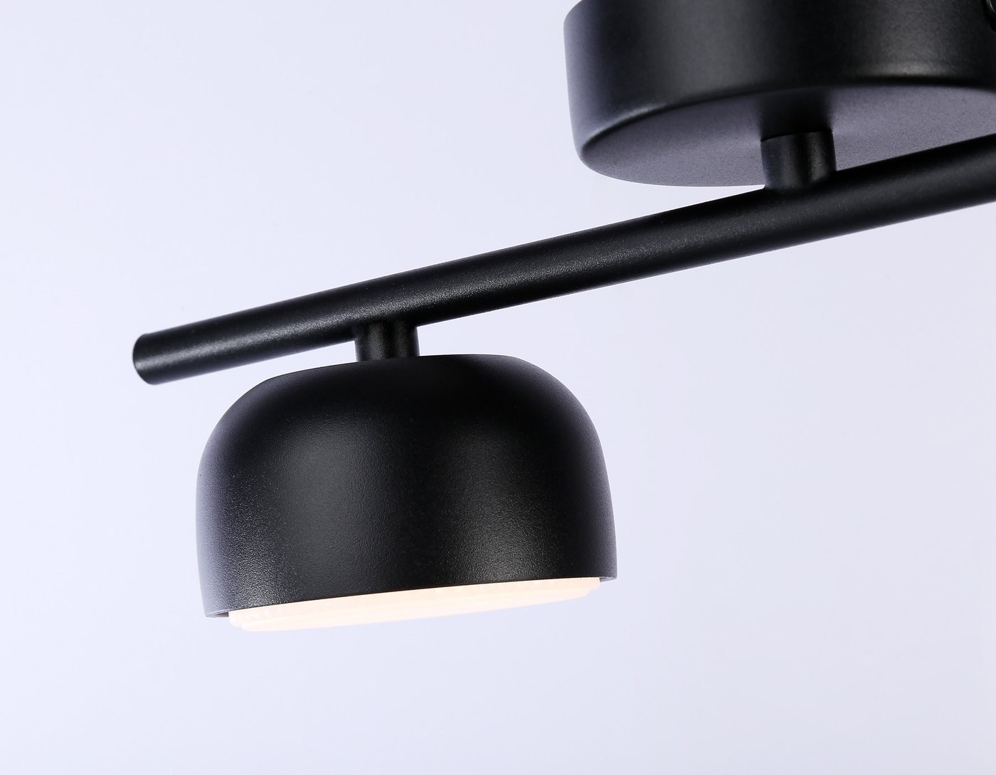 Припотолочная люстра Ambrella light Techno Spot TN71024/2 BK (черный)