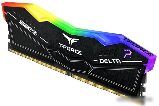 Оперативная память Team T-Force Delta RGB 2x32ГБ DDR5 6400 МГц FF3D564G6400HC30CDC01