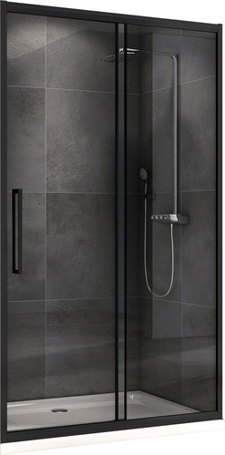 Душевая дверь Abber Schwarzer Diamant AG30120BH
