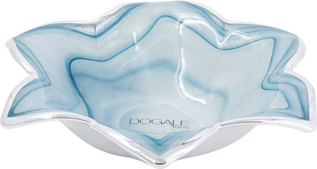 Блюдо Greggio Dogale Gardenia 51360049 (лазурный)