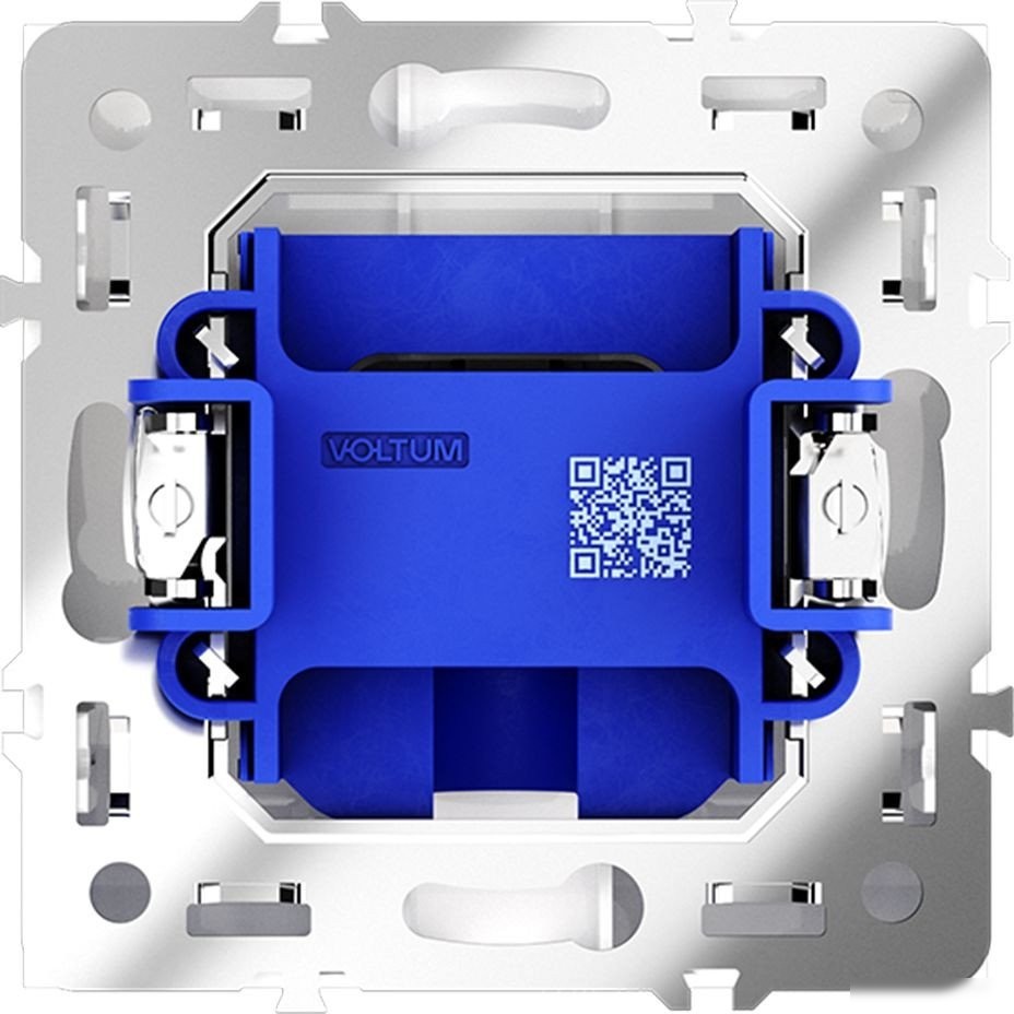 Вывод кабеля Voltum S70 VLS080202 (белый матовый)