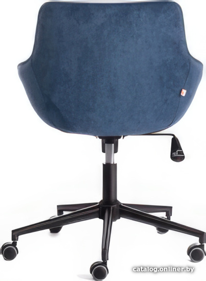 Кресло TetChair Dublin (велюр Clermon, синий 145)