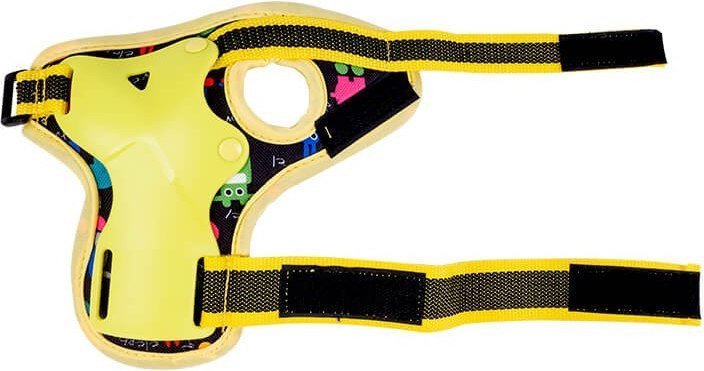 Комплект защиты Tech Team Safe Fit Kids 3.0 NN011987 (S, желтый)