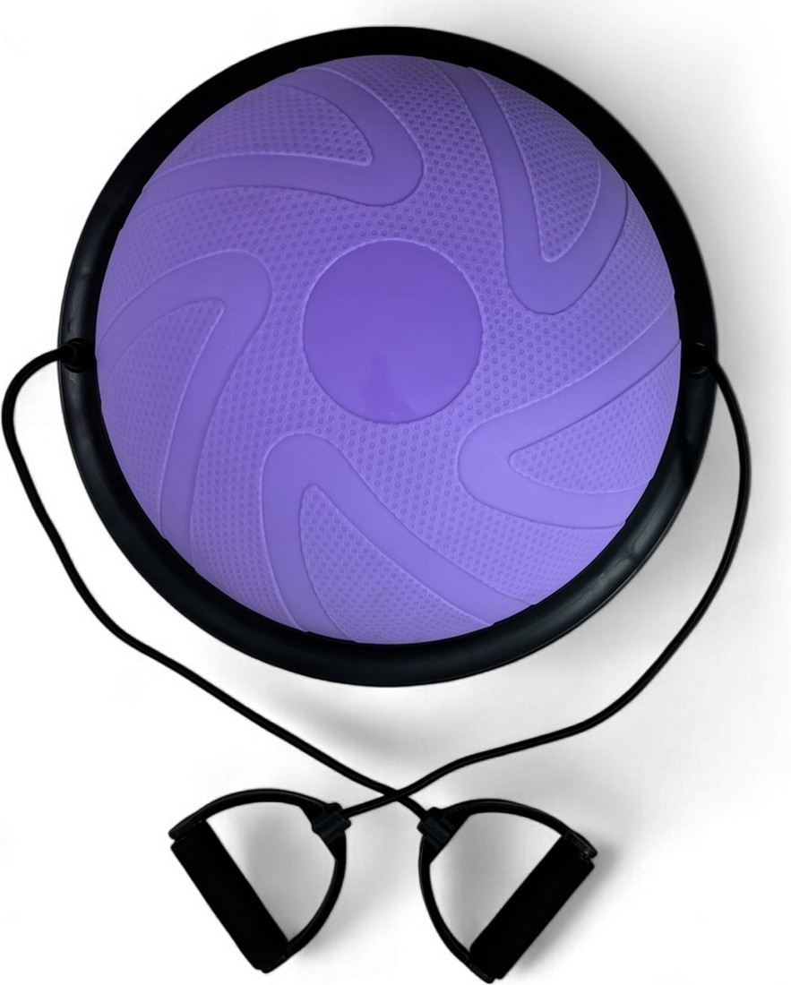 Балансир Calviano Bosu Ball 46 см (фиолетовый)