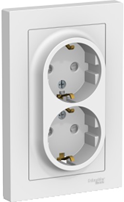 Розетка Schneider Electric Atlas Design ATN000126