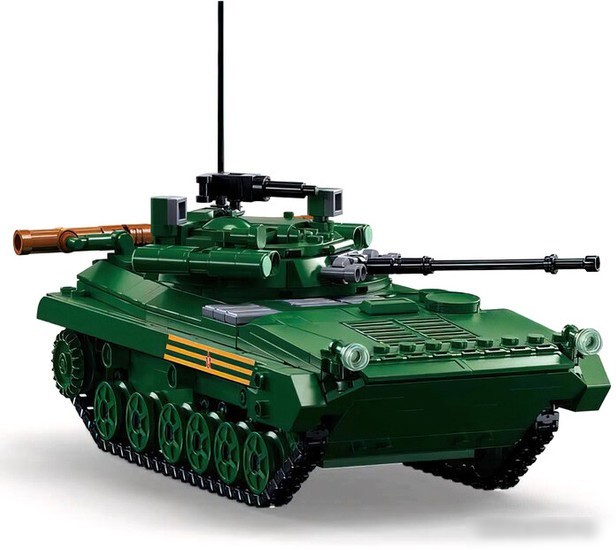 Конструктор Sluban Модельки. БМП-2МС M38-B1136 9619155