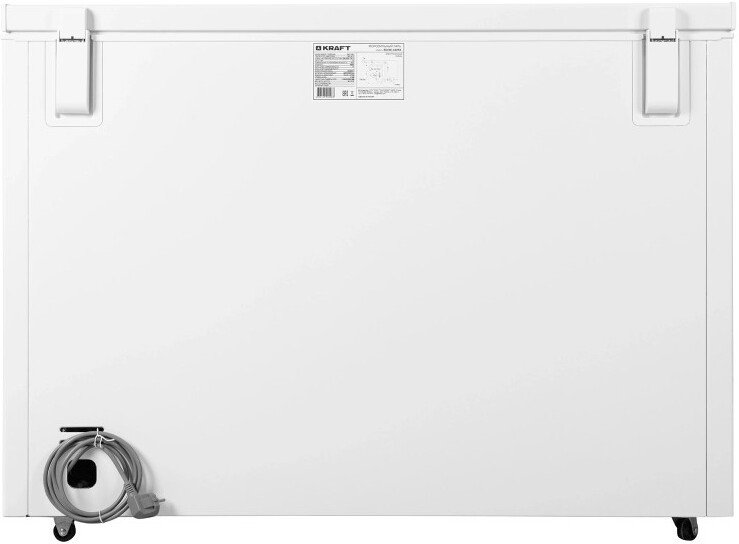 Морозильный ларь Kraft BD(W)-340BLR