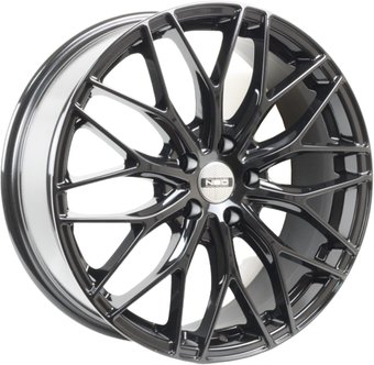 Литые диски Neo 940 19x7.5" 5x114.3мм DIA 67.1мм ET 40мм BL