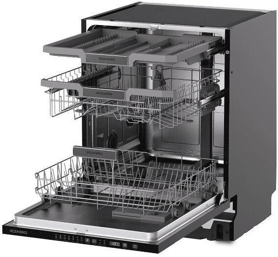 Встраиваемая посудомоечная машина Yoshiro YDW-B60B2X11