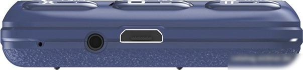 Кнопочный телефон Maxvi K32 (синий)