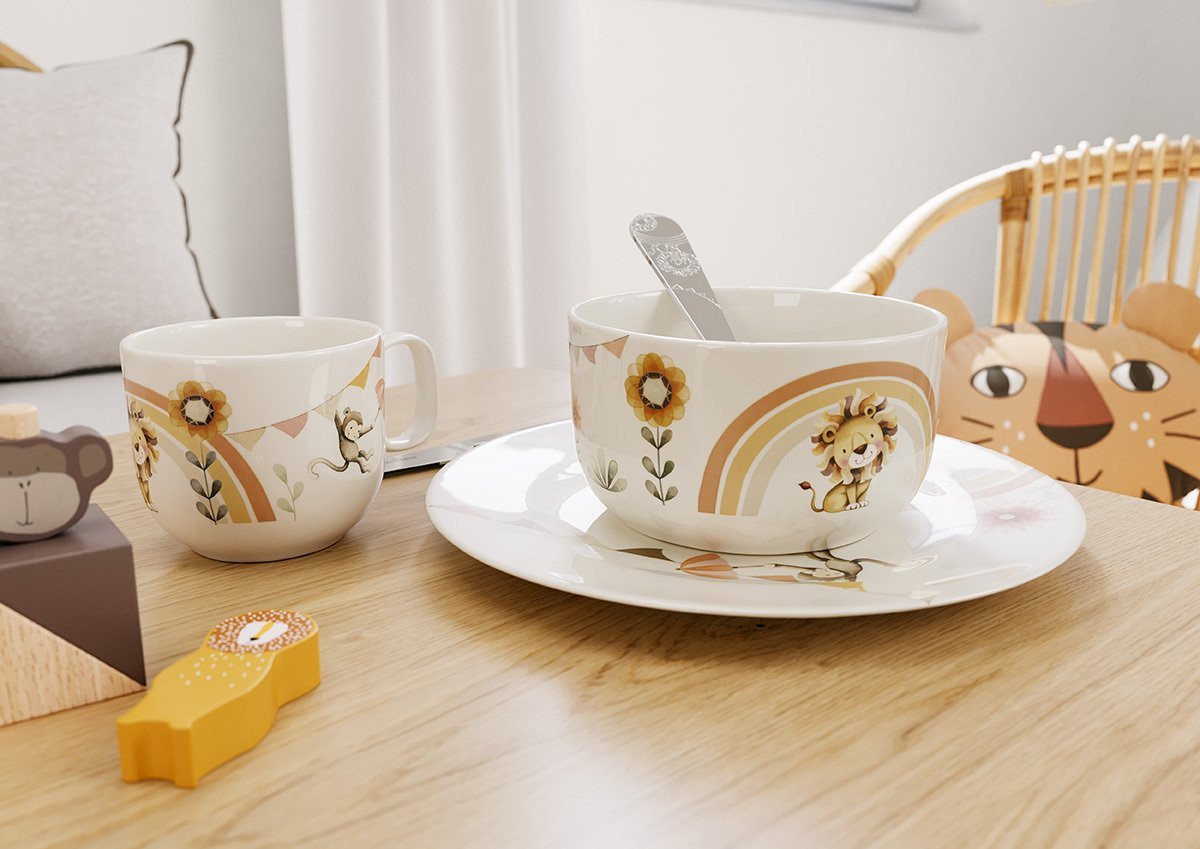 Тарелка обеденная Villeroy & Boch Roar like a Lion 14-8673-2640
